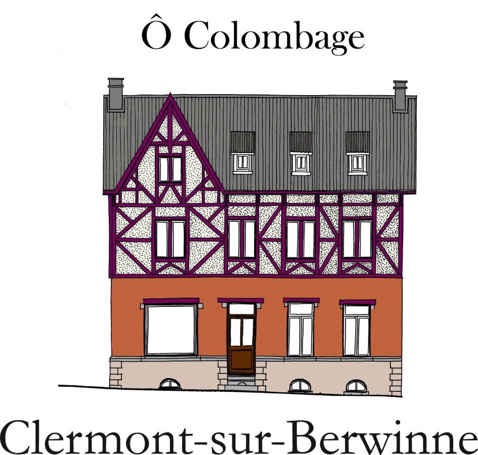 O Colombages Apartment Les Biolles Exterior photo